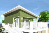 Cottage House Plan - Hatch 43712 - Front Exterior