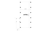 Cottage House Plan - Hatch 43712 - 1st Floor Plan