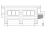 Contemporary House Plan - Eagle Plains 43794 - Front Exterior