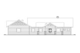 Craftsman House Plan - 43824 - Front Exterior