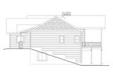 Craftsman House Plan - 43824 - Right Exterior