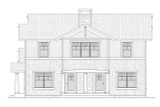 Craftsman House Plan - Sylvan 43935 - Right Exterior