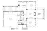 Craftsman House Plan - Sylvan 43935 - 1st Floor Plan