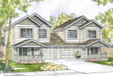 Craftsman House Plan - Cartersville 43969 - Front Exterior