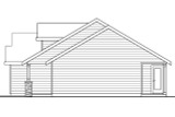 Craftsman House Plan - Stanford 44000 - Right Exterior