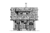 Lodge Style House Plan - Sun River 44042 - Front Exterior