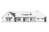 Modern House Plan - Burwood 44078 - Front Exterior