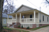 Bungalow House Plan - 44111 - Front Exterior