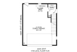Modern House Plan - 44253 - 1st Floor Plan