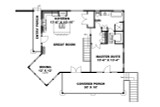 Craftsman House Plan - 44259 - 1st Floor Plan