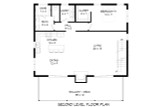 Secondary Image - Modern House Plan - Calabogie Retreat 44270 - 2nd Floor Plan