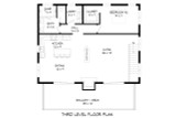 Modern House Plan - Calabogie Retreat 44270 - Other Floor Plan