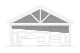 Craftsman House Plan - Brentlawn Poolhouse 44271 - Front Exterior