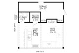 Craftsman House Plan - Brentlawn Poolhouse 44271 - 1st Floor Plan