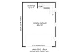 Classic House Plan - Laurel Creek 44358 - 1st Floor Plan
