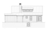 Traditional House Plan - Bayview 44361 - Left Exterior