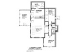 Traditional House Plan - Bayview 44361 - Basement Floor Plan