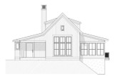 Traditional House Plan - Bayview 44361 - Front Exterior