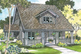 Craftsman House Plan - Ambridge 44403 - Front Exterior