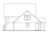 Craftsman House Plan - Ambridge 44403 - Rear Exterior