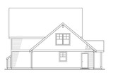 Craftsman House Plan - Ambridge 44403 - Rear Exterior