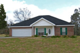 Traditional House Plan - 44446 - Front Exterior