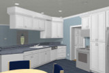 Traditional House Plan - 44446 - Kitchen
