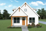Cottage House Plan - 44492 - Front Exterior