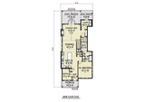 Cottage House Plan - 44492 - 1st Floor Plan