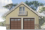 European House Plan - 44504 - Front Exterior