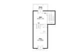 Secondary Image - European House Plan - 44504 - 2nd Floor Plan