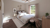 Country House Plan - 44525 - Bedroom