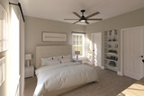 Country House Plan - 44525 - Master Bedroom