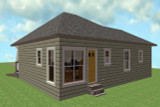 Country House Plan - 44525 - Right Exterior