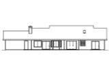 Secondary Image - Country House Plan - Redmond 44538 - Rear Exterior
