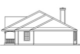 Country House Plan - Redmond 44538 - Right Exterior