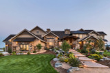 Craftsman House Plan - Yukon 44590 - Front Exterior