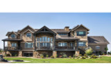 Craftsman House Plan - Yukon 44590 - Rear Exterior