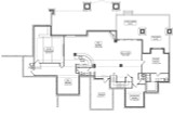 Craftsman House Plan - Yukon 44590 - Basement Floor Plan