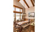 Craftsman House Plan - Yukon 44590 - Dining Room