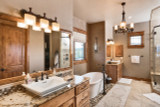 Craftsman House Plan - Yukon 44590 - Master Bathroom