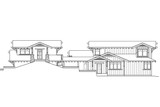 Craftsman House Plan - Meriweather 44643 - Right Exterior