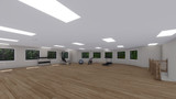 Farmhouse House Plan - 44665 - Hobby Room