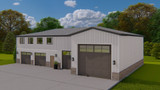 Farmhouse House Plan - 44665 - 