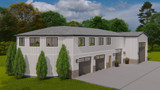 Farmhouse House Plan - 44665 - Front Exterior