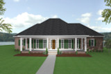 Southern House Plan - 44695 - Front Exterior