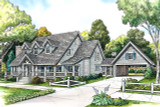 Country House Plan - Kerville 44710 - Front Exterior