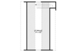 Secondary Image - Traditional House Plan - 44760 - 2nd Floor Plan