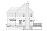 Farmhouse House Plan - Oceana 44778 - Right Exterior