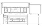 Cape Cod House Plan - 44817 - Rear Exterior